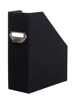 Sort kassette