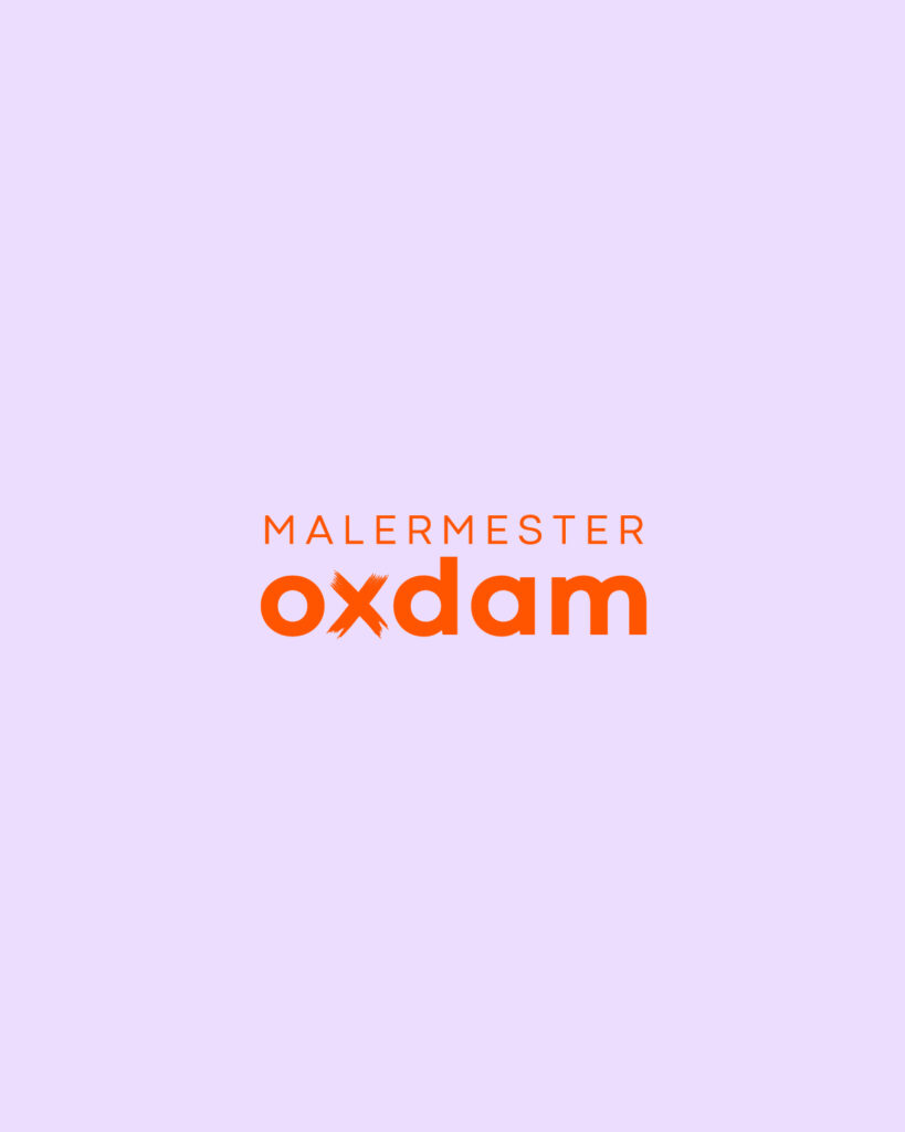 Malermester Oxdam, logodesign